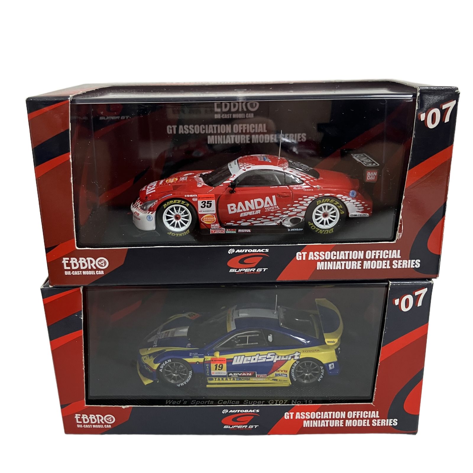 EBBRO エブロ 1/43 SUPER GT 500 300 2007 インパルスZ セリカ 等 お