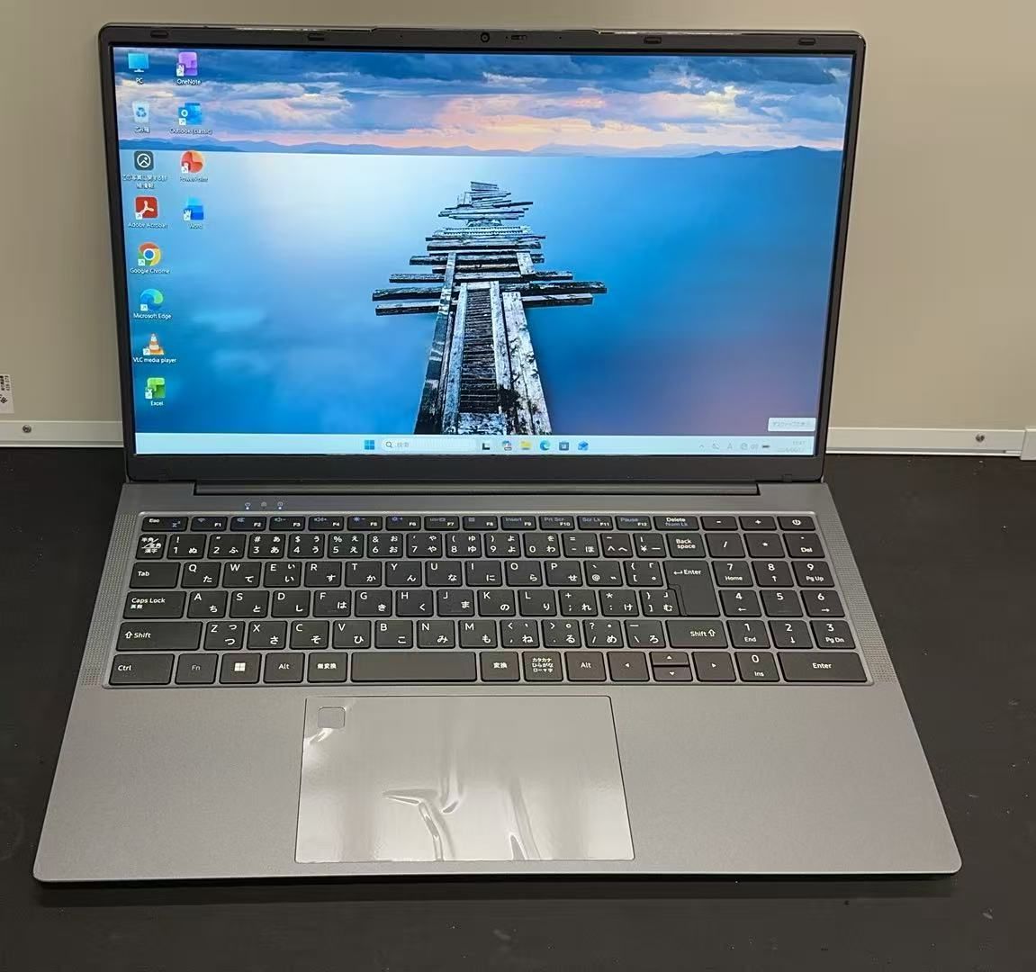 WAJUN Celeron 5205U ノートパソコン 8GB SSD256GB FHD Win11 Pro 中古