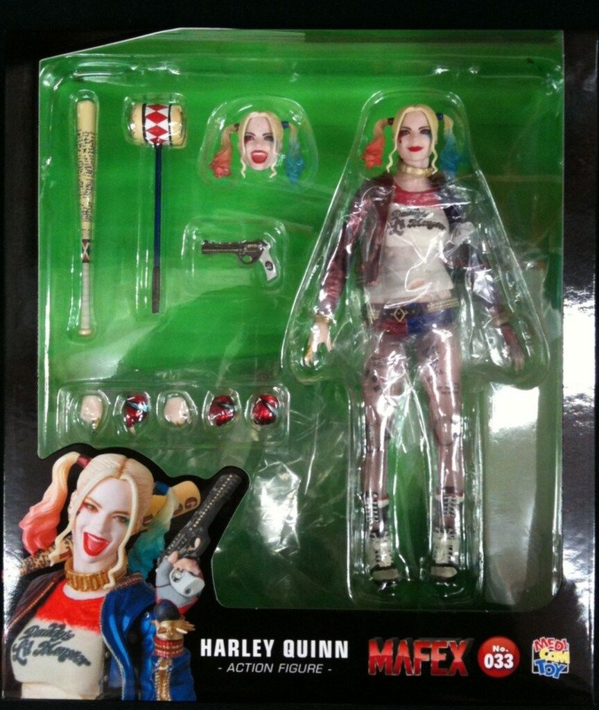 メディコム・トイ MAFEX SUICIDE SQUAD HARLEY QUINN 033
