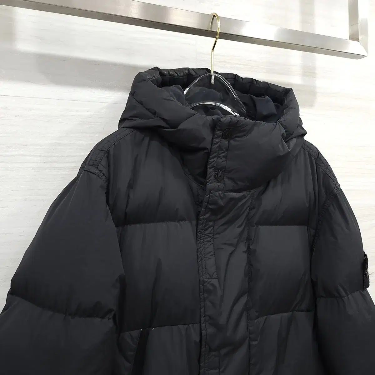 M / STONE ISLAND ストーンアイランド ワッペン クリンクルレップス
