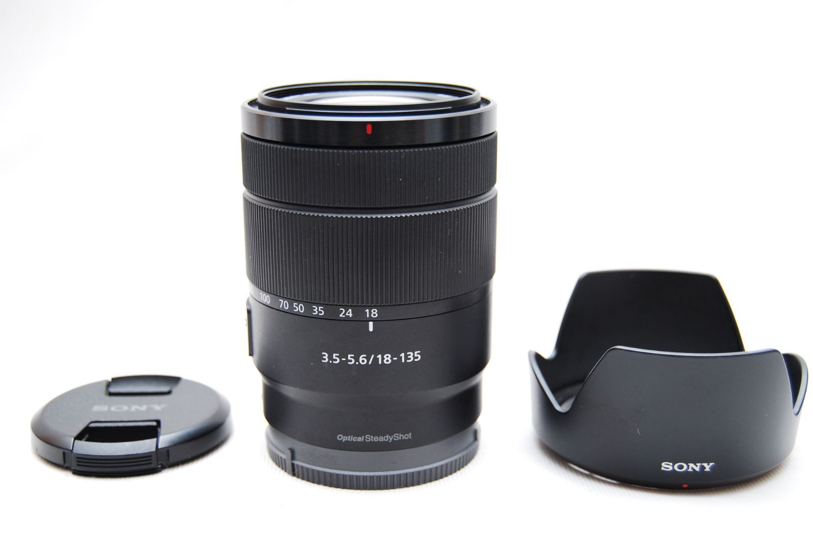 ★美品　ソニー 高倍率ズームレンズ E 18-135mm F3.5-5.6 OSS ソニー Eマウント用 ★
