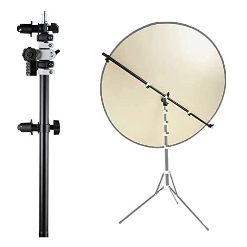 【新品】Selens レフ板ホルダー 多機能的リフレクターホルダー 360°回転可能 調節可能長さ55?135cm ブームアーム スタジオ撮影/肖像写真に対応 ストロボ/フラッシュ/ビデオライトなどに適用