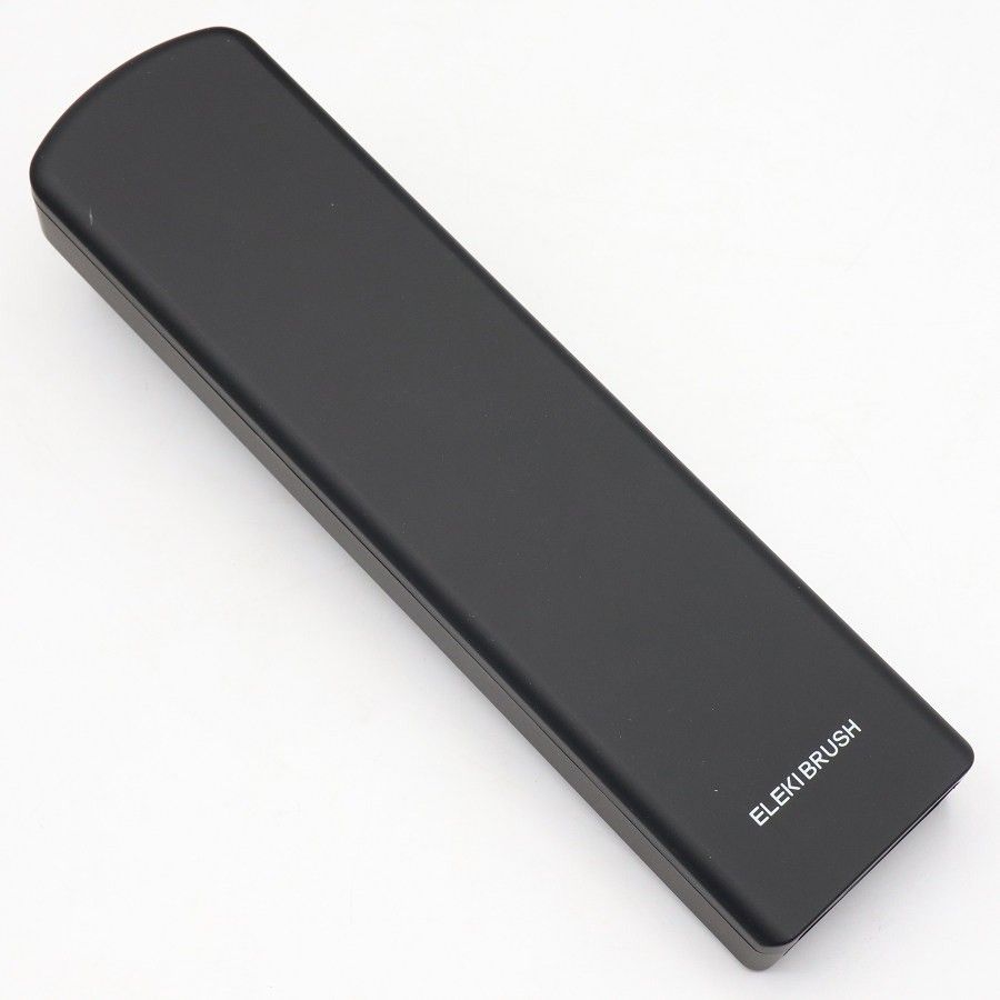 美品】Brighte ELEKI BRUSH BRT-FS145 ブラック 美顔器 EMS フェイス