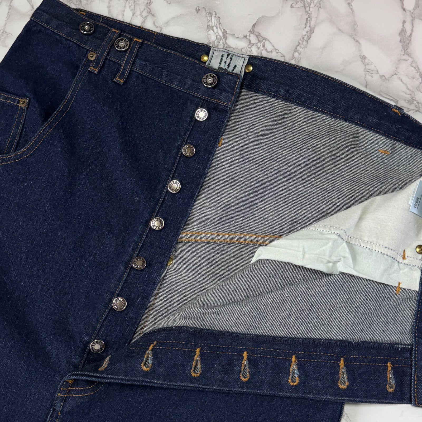 Jean Paul Gaultier JEAN'S サスペンダー デニム 40 希少【jean paul gaultier jeans ジャンポールゴルチェ ジーンズ