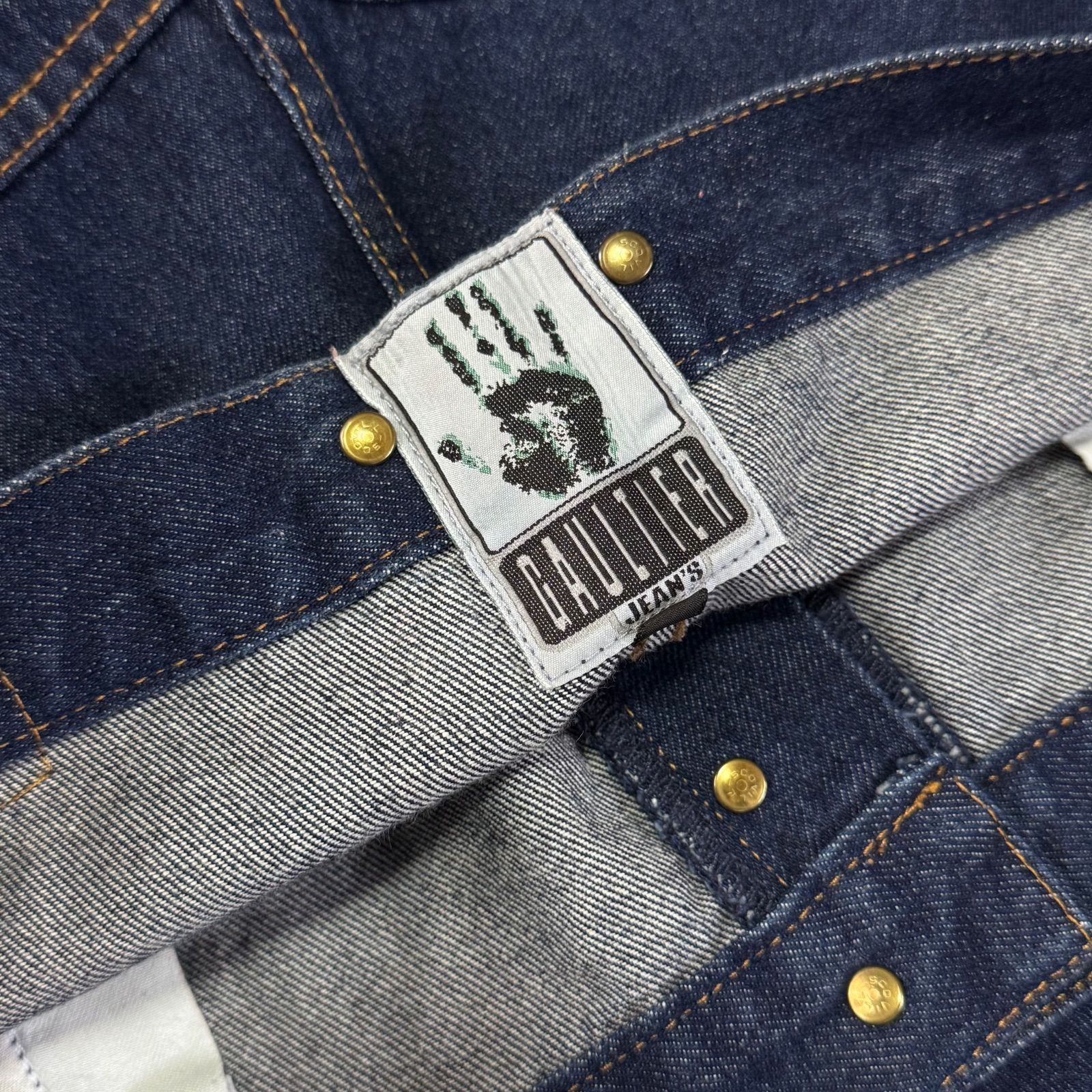 希少【jean paul gaultier jeans ジャンポールゴルチェ ジーンズ
