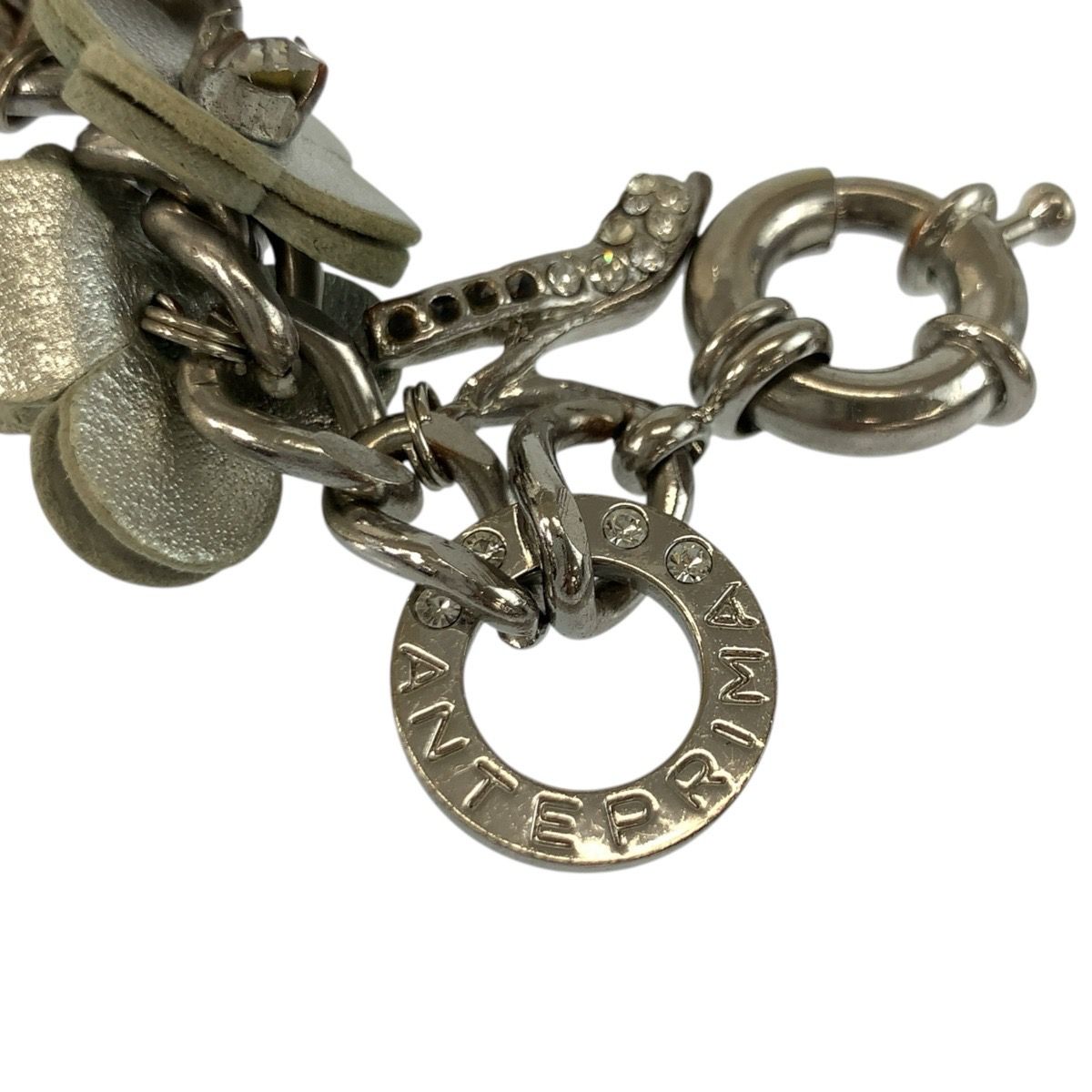 ANTEPRIMA アンテプリマ カテナ シルバー メッキ チャーム バッグ