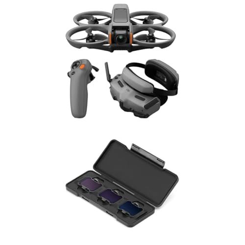 DJI Avata 2 Fly Moreコンボ（バッテリー×1）+DJI Avata 2 NDフィルターセット (ND8/16/32)/ 49e949ac