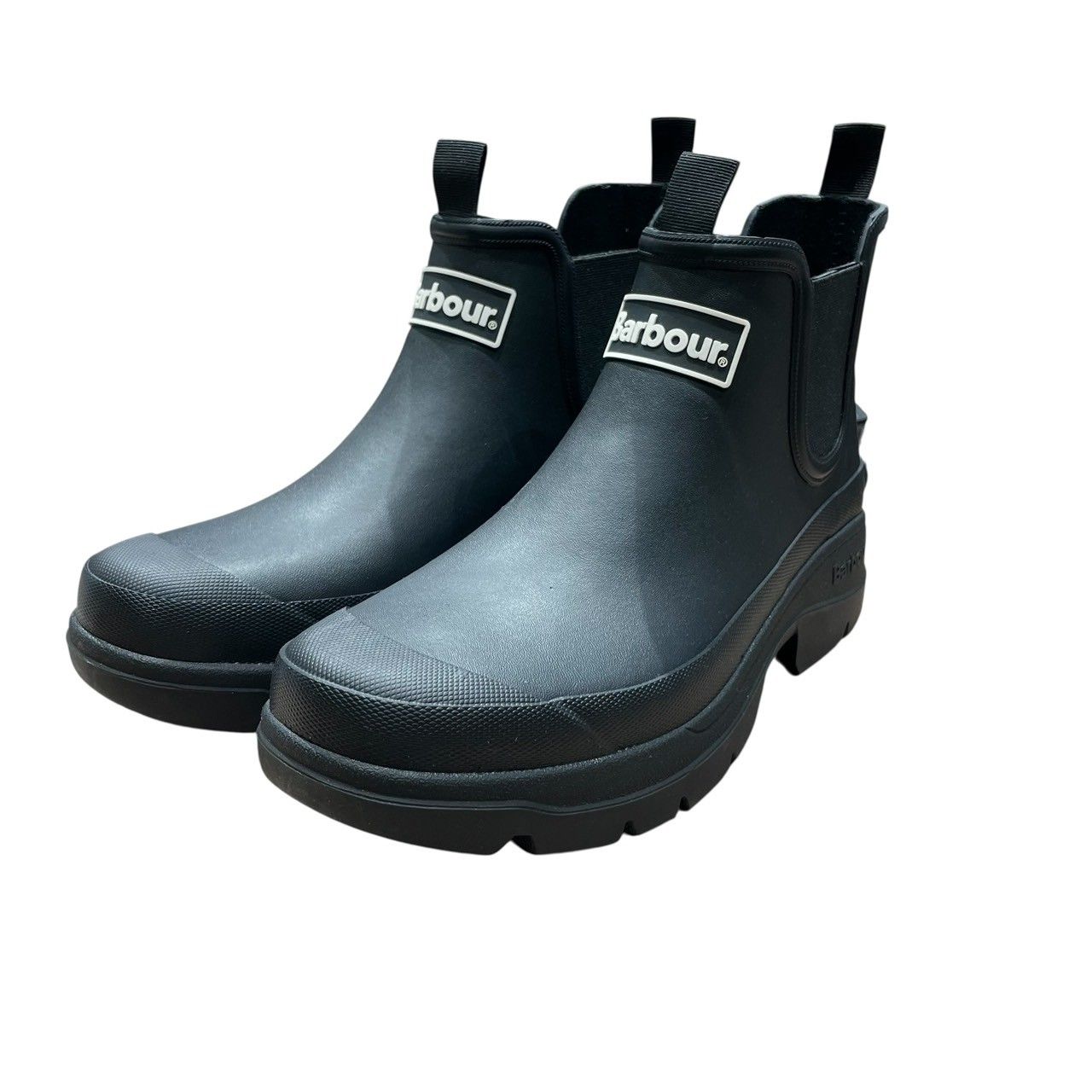 Barbour (バブアー) ＊nimbus chelsea welly 25093463001010 ブラック 25.0cm
