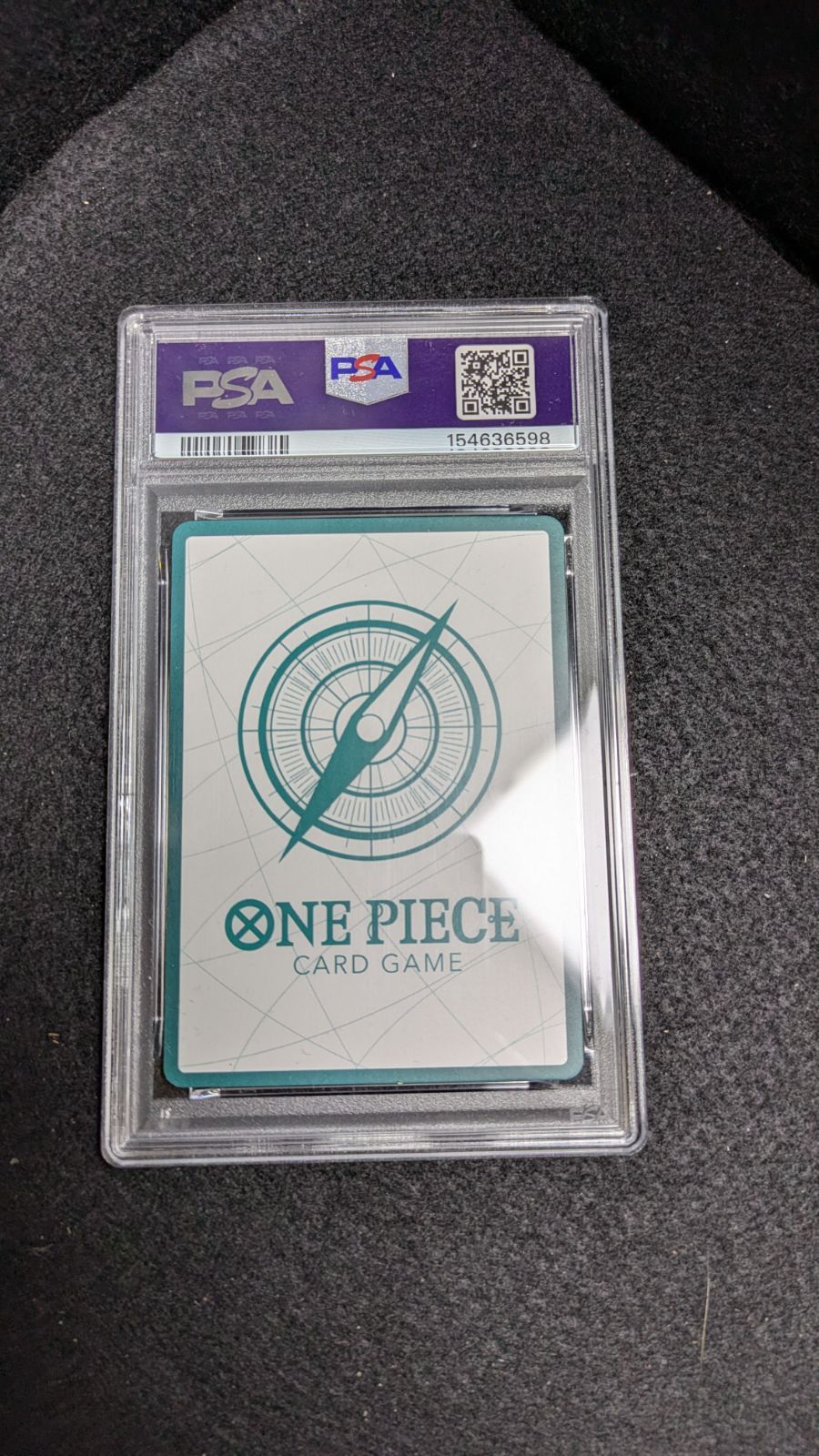 [大野52-1-0614] ワンピースカード PSA10 ウタ 金ドンカード[店舗併売]