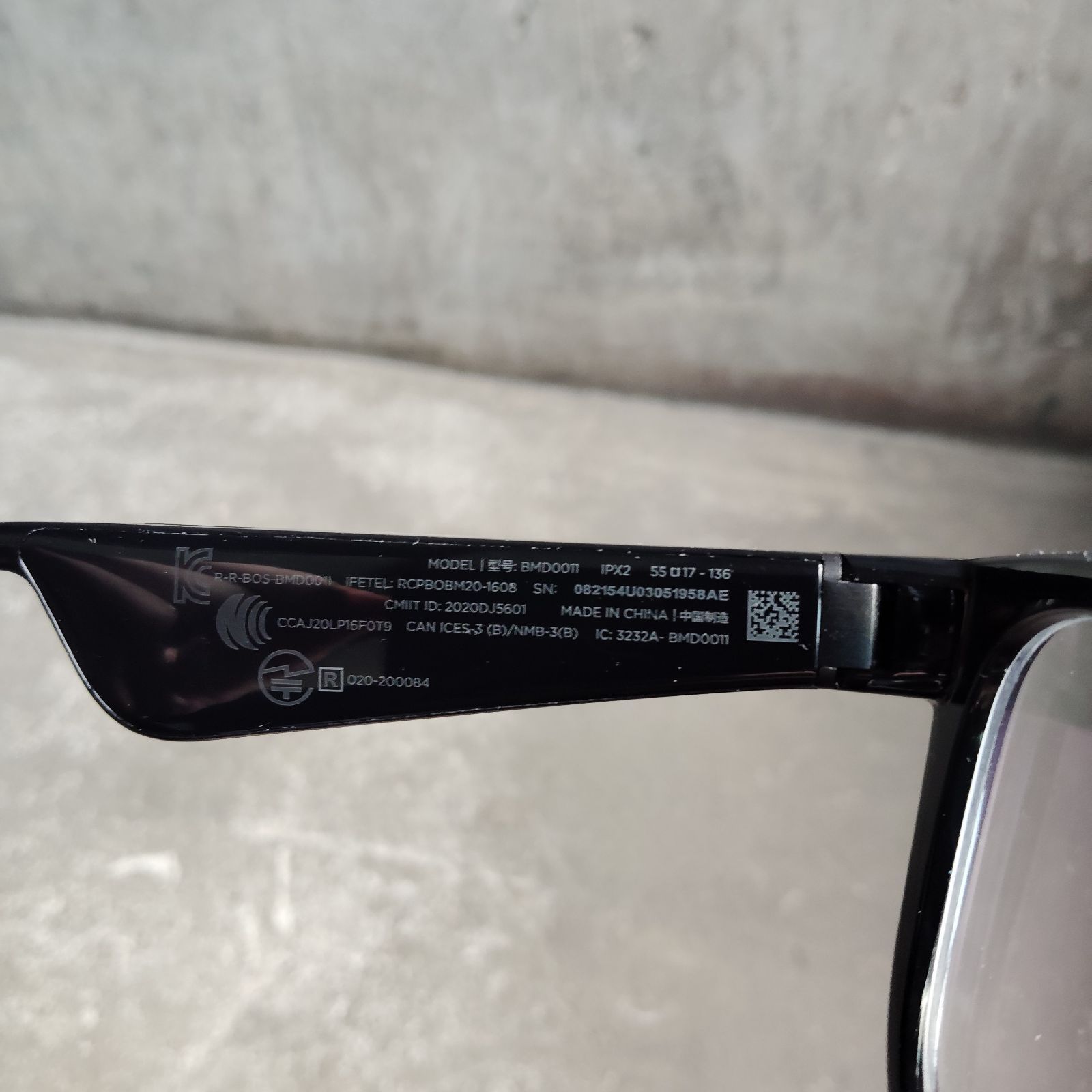 BOSE Frames Soprano オーディオサングラス ボーズ フレームズ 