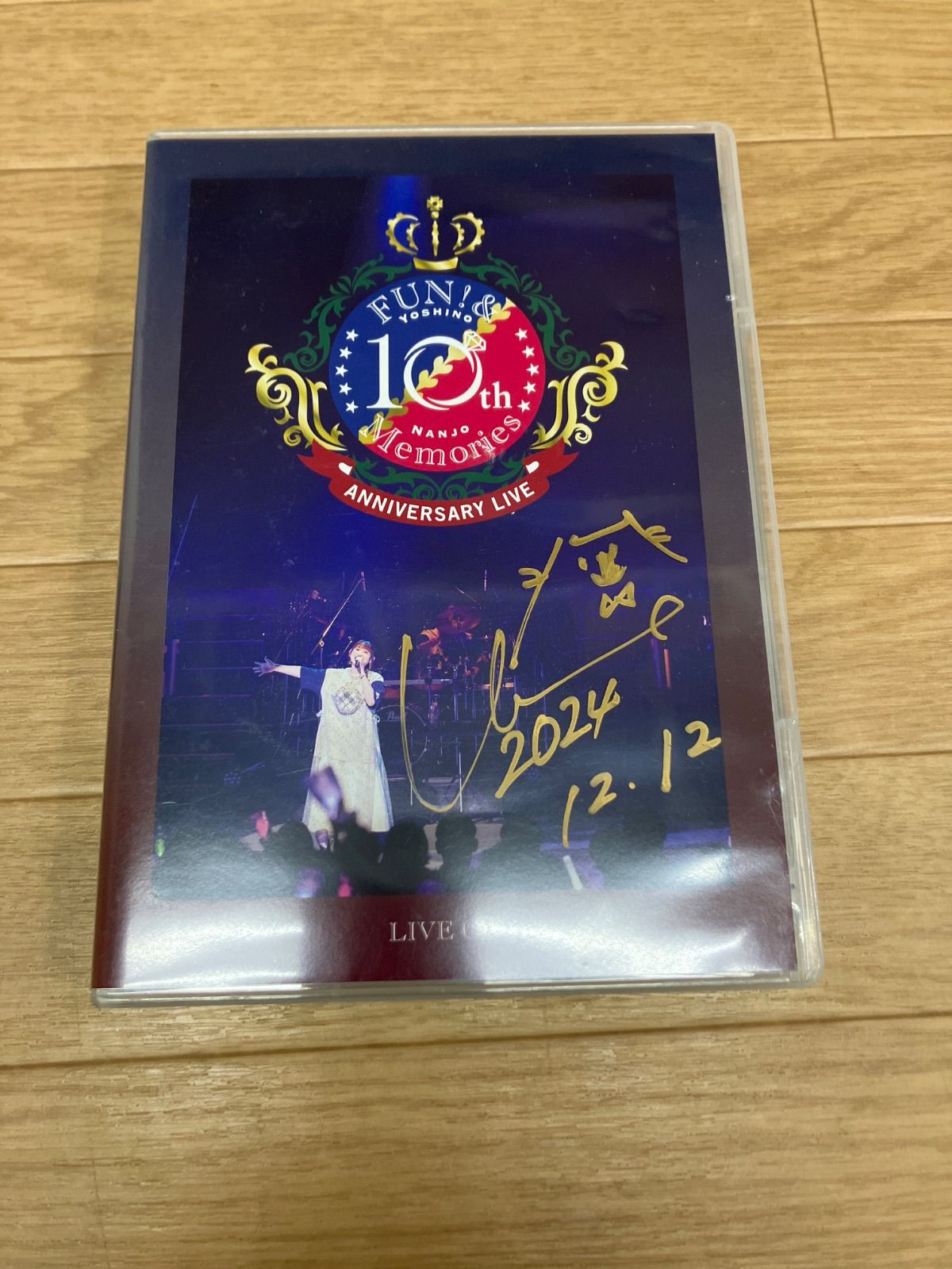 ★南條愛乃 10th Anniversary Live -FUN! & Memories　LIVECD4枚組　《RU17D》51724