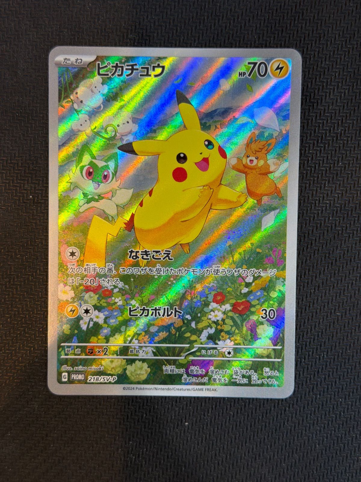 ピカチュウ ar 夏がキタ プロモ - メルカリ