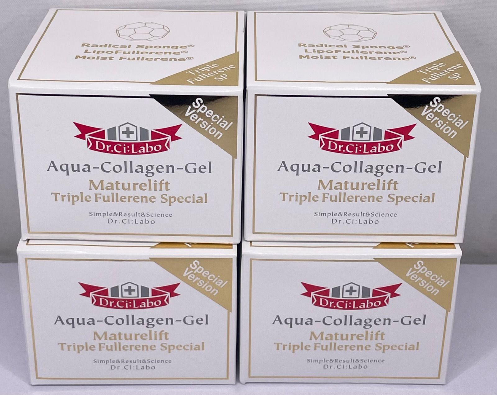 シーラボ ACGマチュアLTF 120g×4個セット 管理M