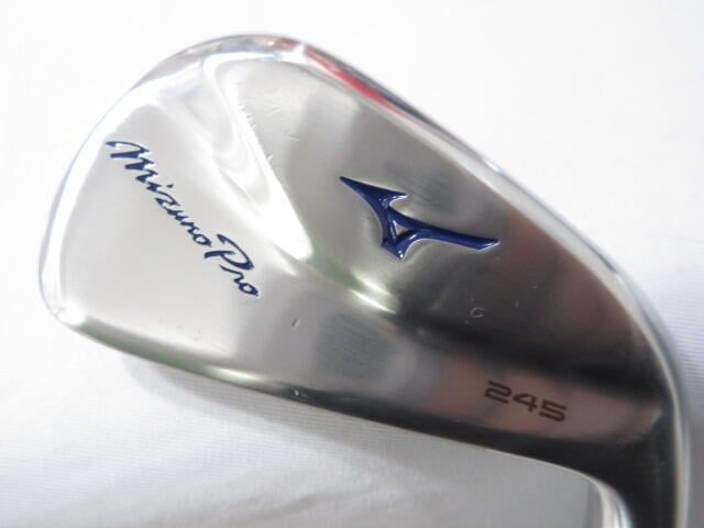 ミズノ Mizuno Pro 245 ﾀﾞｲﾅﾐｯｸｺﾞｰﾙﾄﾞ105 S200フレックス アイアン