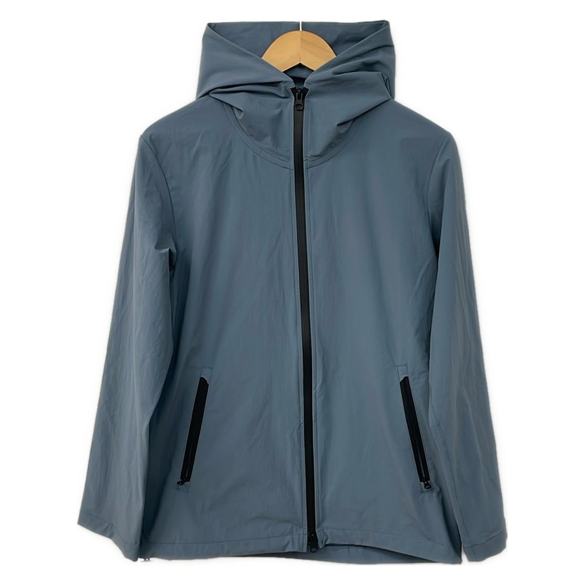 MACKINTOSH PHILOSOPHY(マッキントッシュフィロソフィー) ブルゾン サイズ38 L レディース美品 - グレーブルー 長袖/春/秋