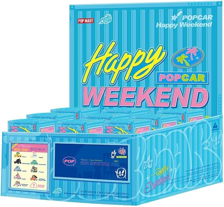 POPMART POPCAR Happy Weekend シリーズ - メルカリ