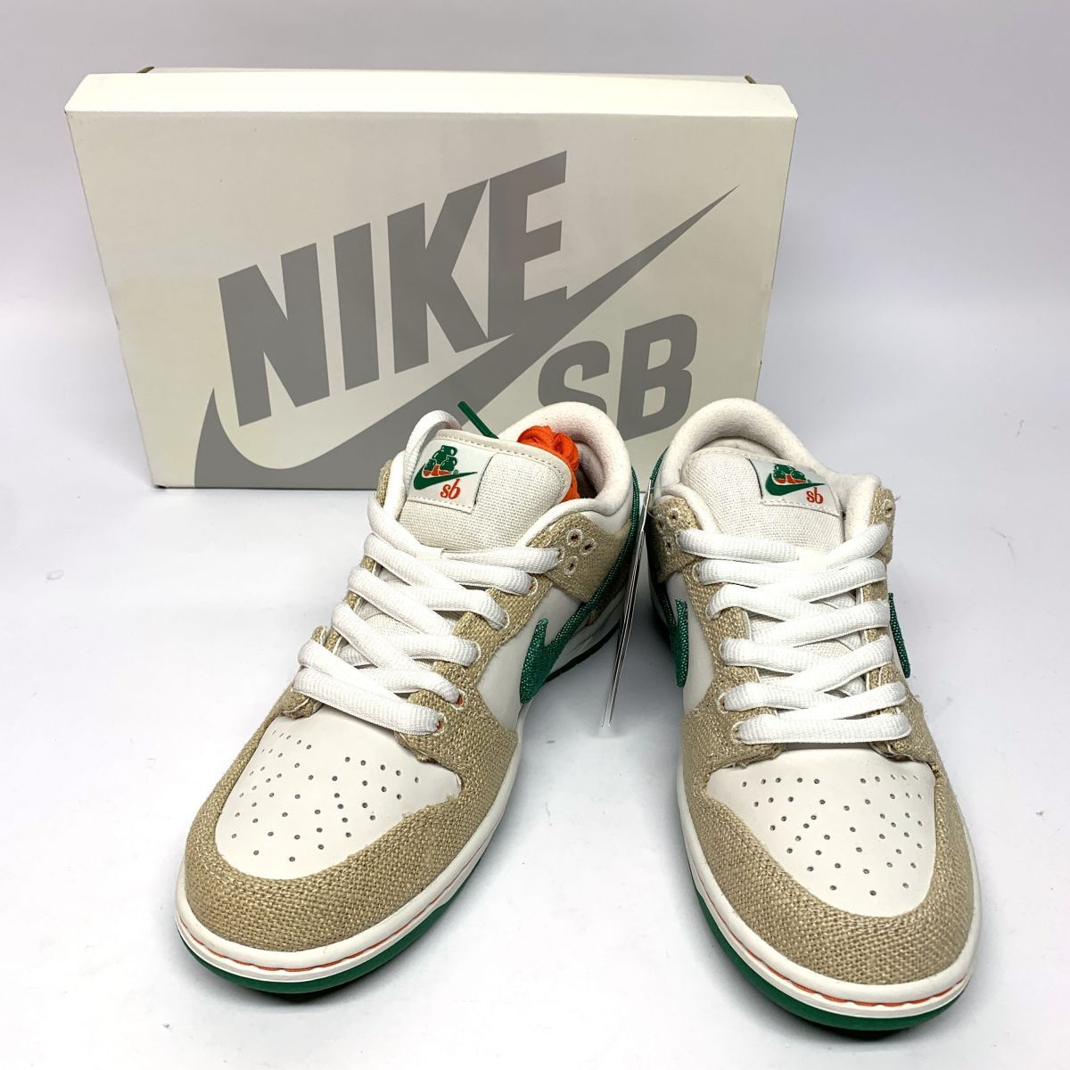【新古品】 NIKE SB × Jarritos ナイキエスビー×ハリトス Dunk Low スニーカー 26.0ｃｍ FD0860-001 箱あり 【津山店】
