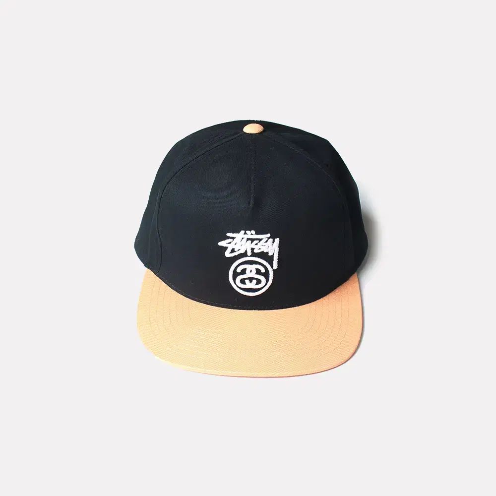STU 6パネルキャップ STUSSY _2809