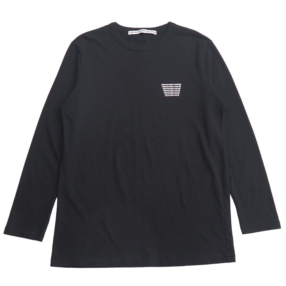 Alexander Wang アレキサンダーワン 長袖Tシャツ サイズS ロゴ