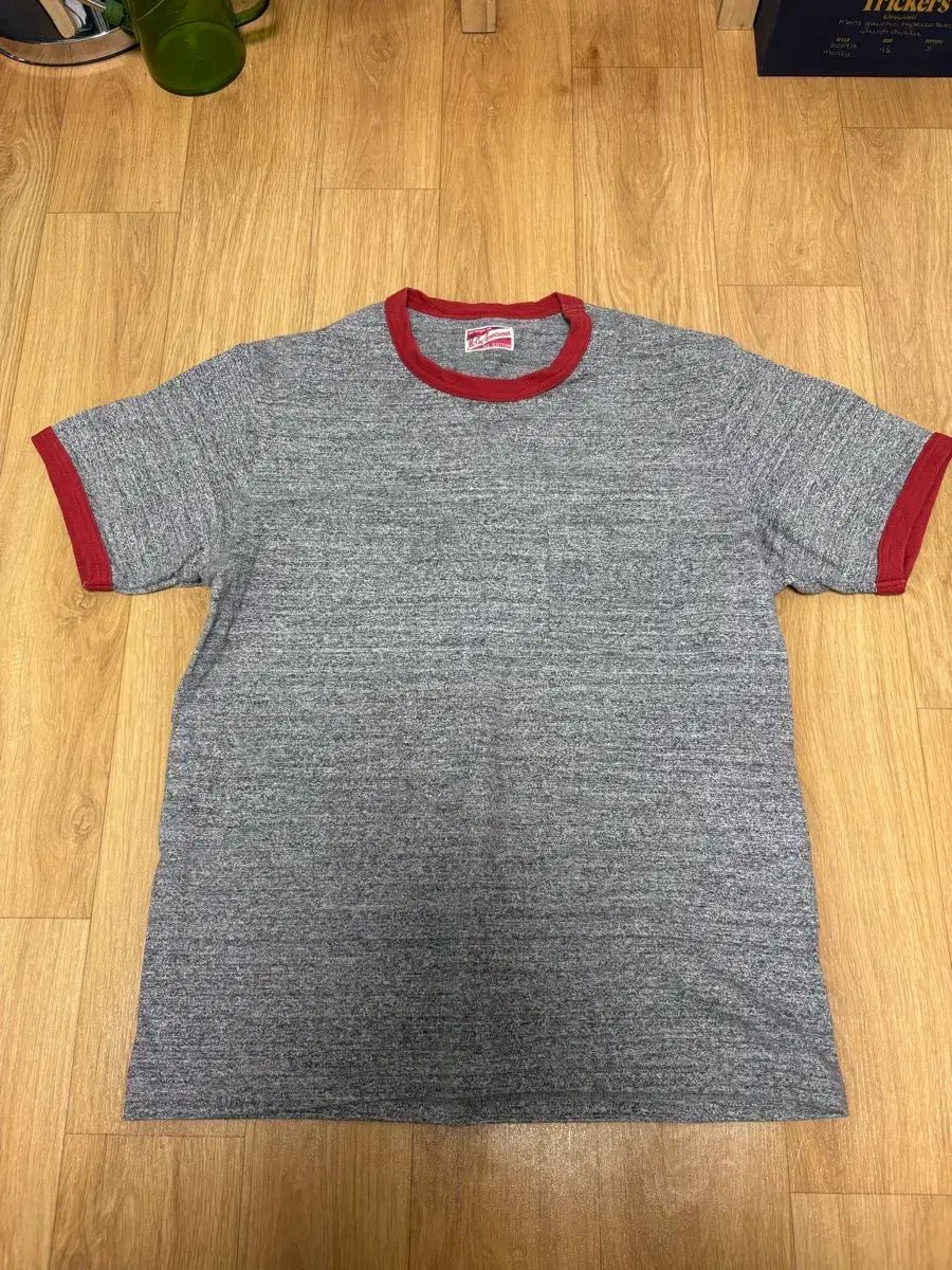 ザ・リアルマッコイズ リンガーTシャツ