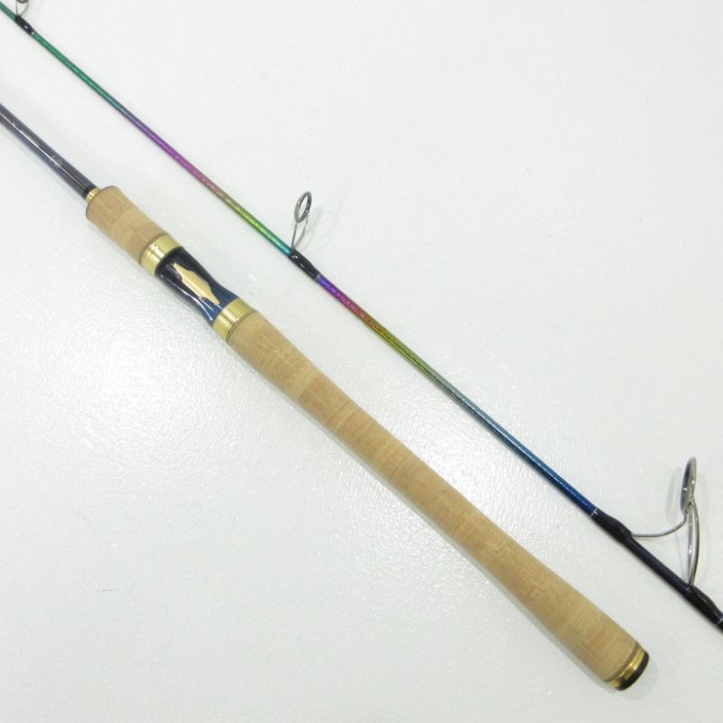 【三重本店】 中古 SHIMANO | シマノ ロッド 24 WORLD SHAULA LIMITED ワールドシャウラ リミテッド 2703R-2 スピニングロッド 2ピース 【83】