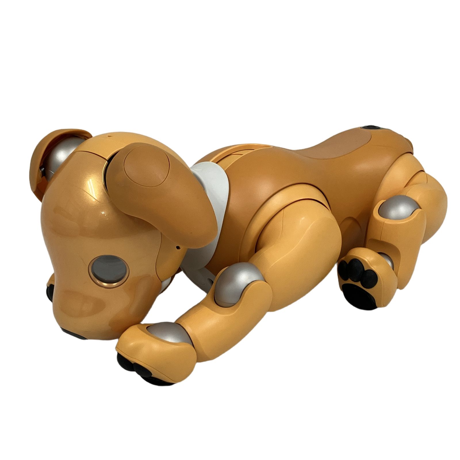 Sony aibo アイボ ERS-1000 キャラメル エディション 限定カラー ロボット ソニー 中古O11349878