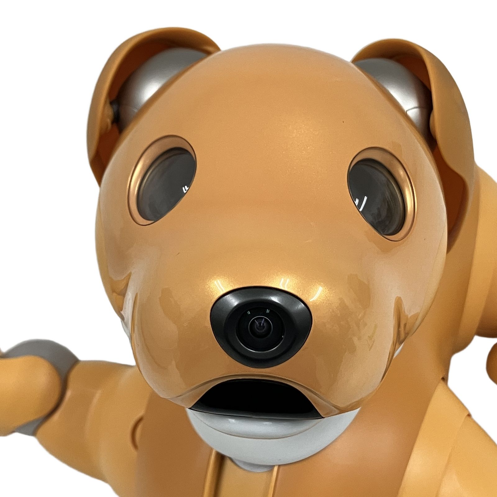 Sony aibo アイボ ERS-1000 キャラメル エディション 限定カラー ロボット ソニー 中古O11349878