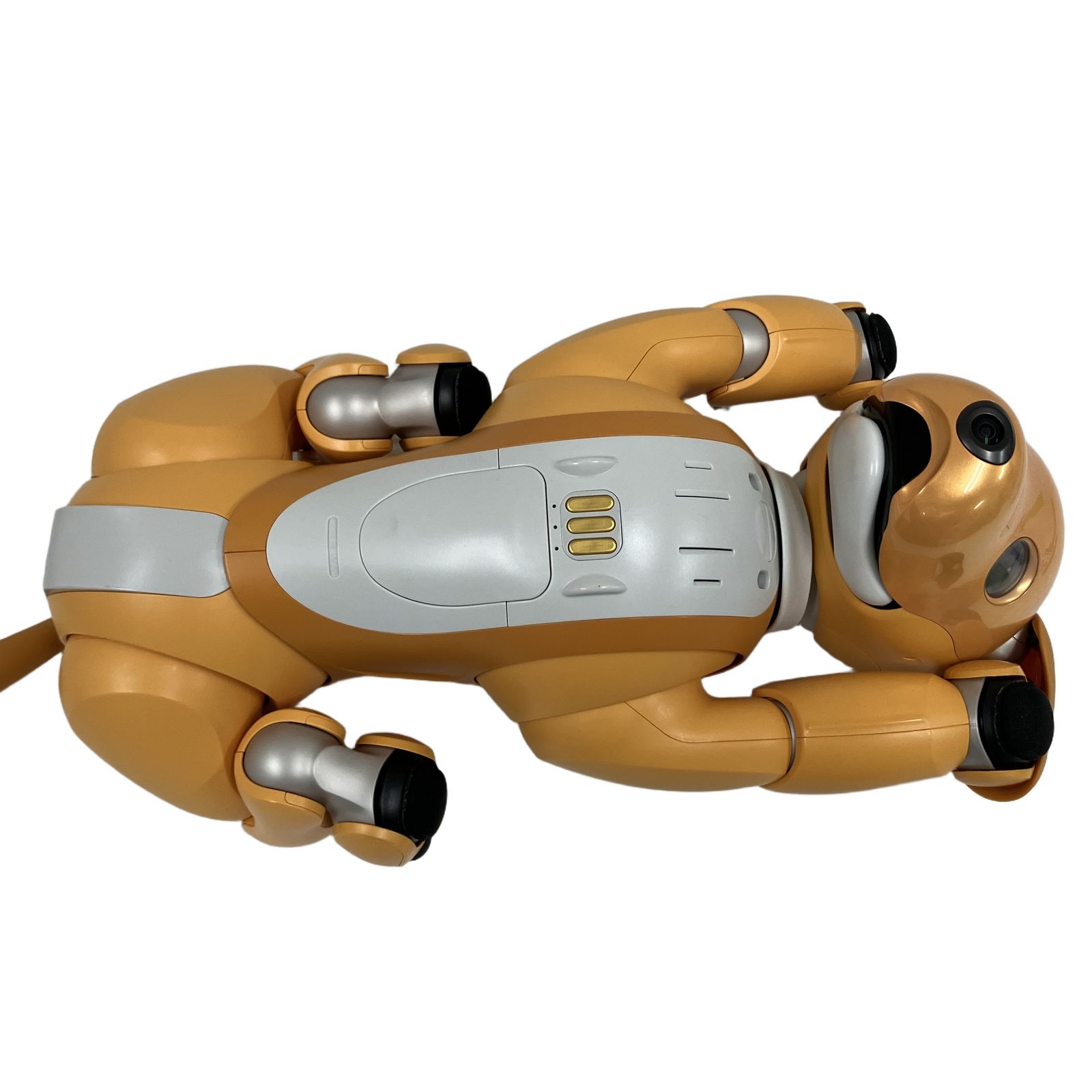 Sony aibo アイボ ERS-1000 キャラメル エディション 限定カラー ロボット ソニー 中古O11349878