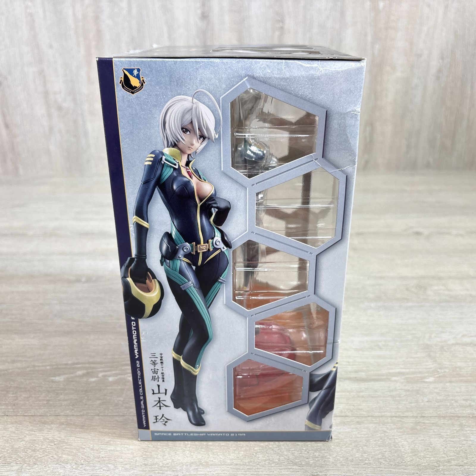 ヤマトガールズコレクション 宇宙戦艦ヤマト2199 山本玲 パイロット