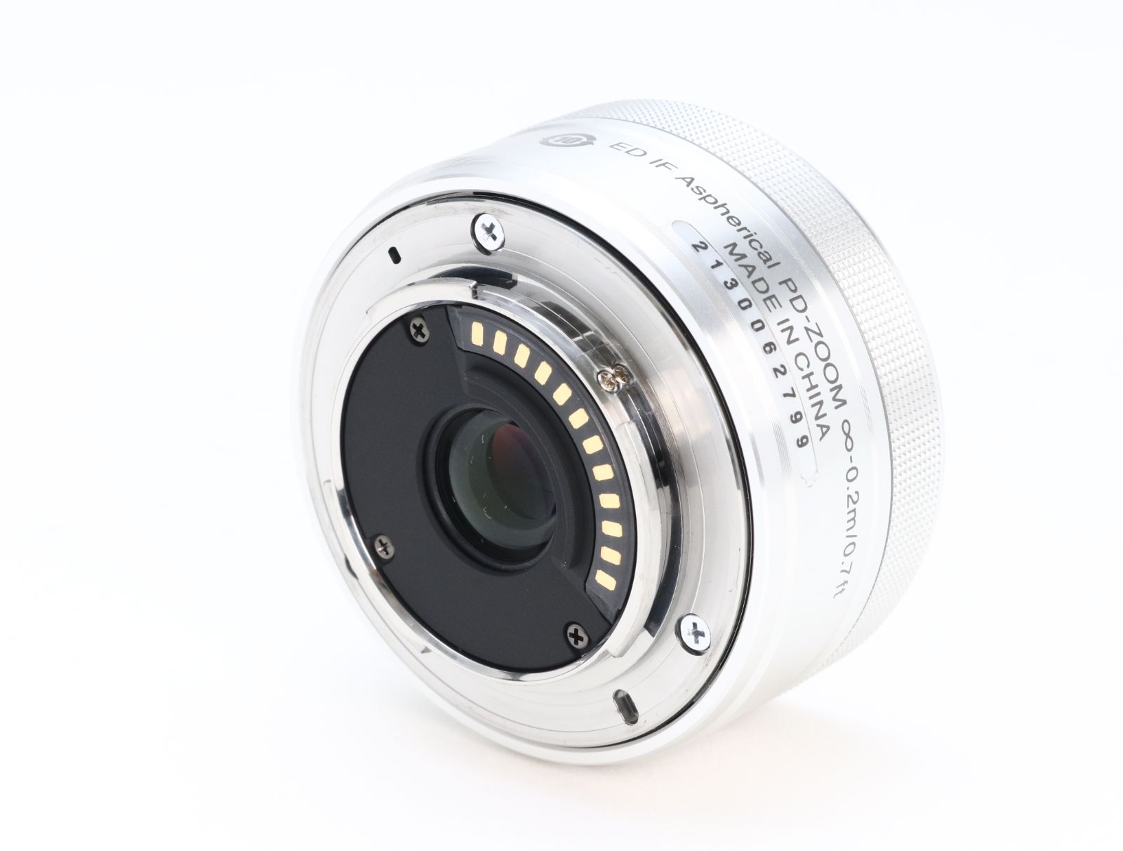A (美品) Nikon ニコン 1 J5 VR 10-30mm 標準パワーズームレンズキット シルバー シャッター回数1814 初期不良返品対応 66-94