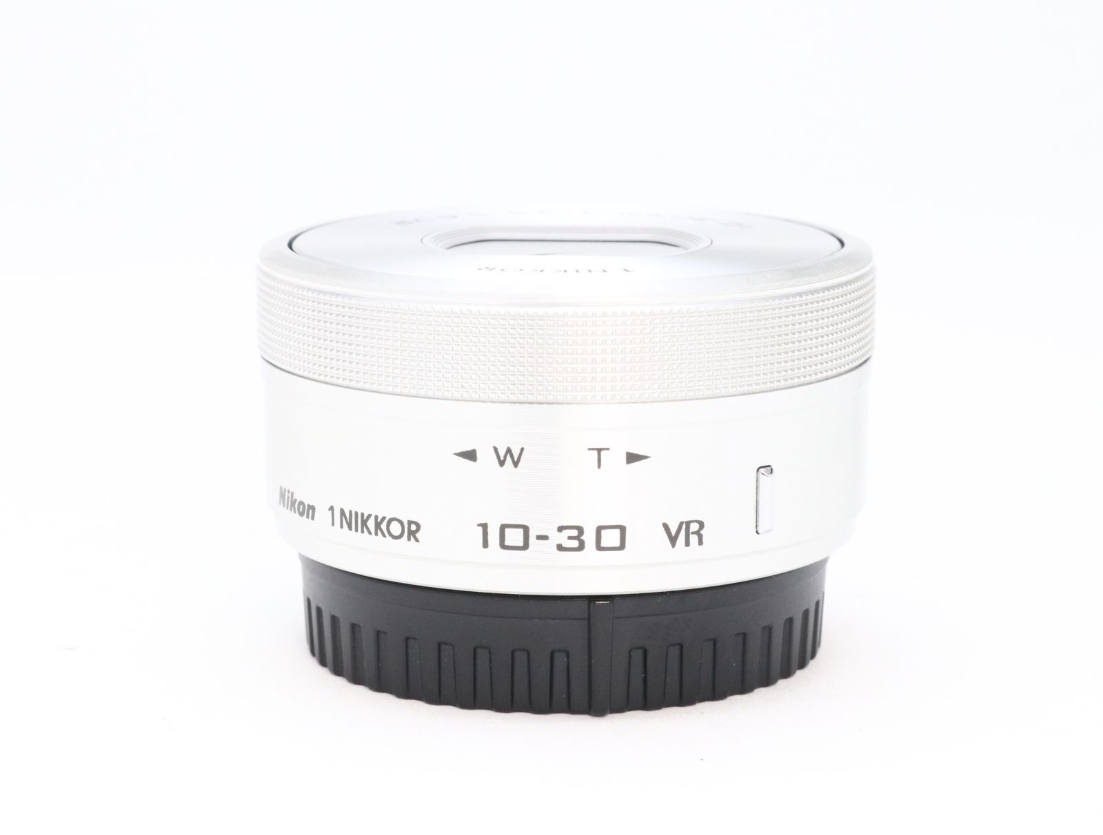 A (美品) Nikon ニコン 1 J5 VR 10-30mm 標準パワーズームレンズキット シルバー シャッター回数1814 初期不良返品対応 66-94
