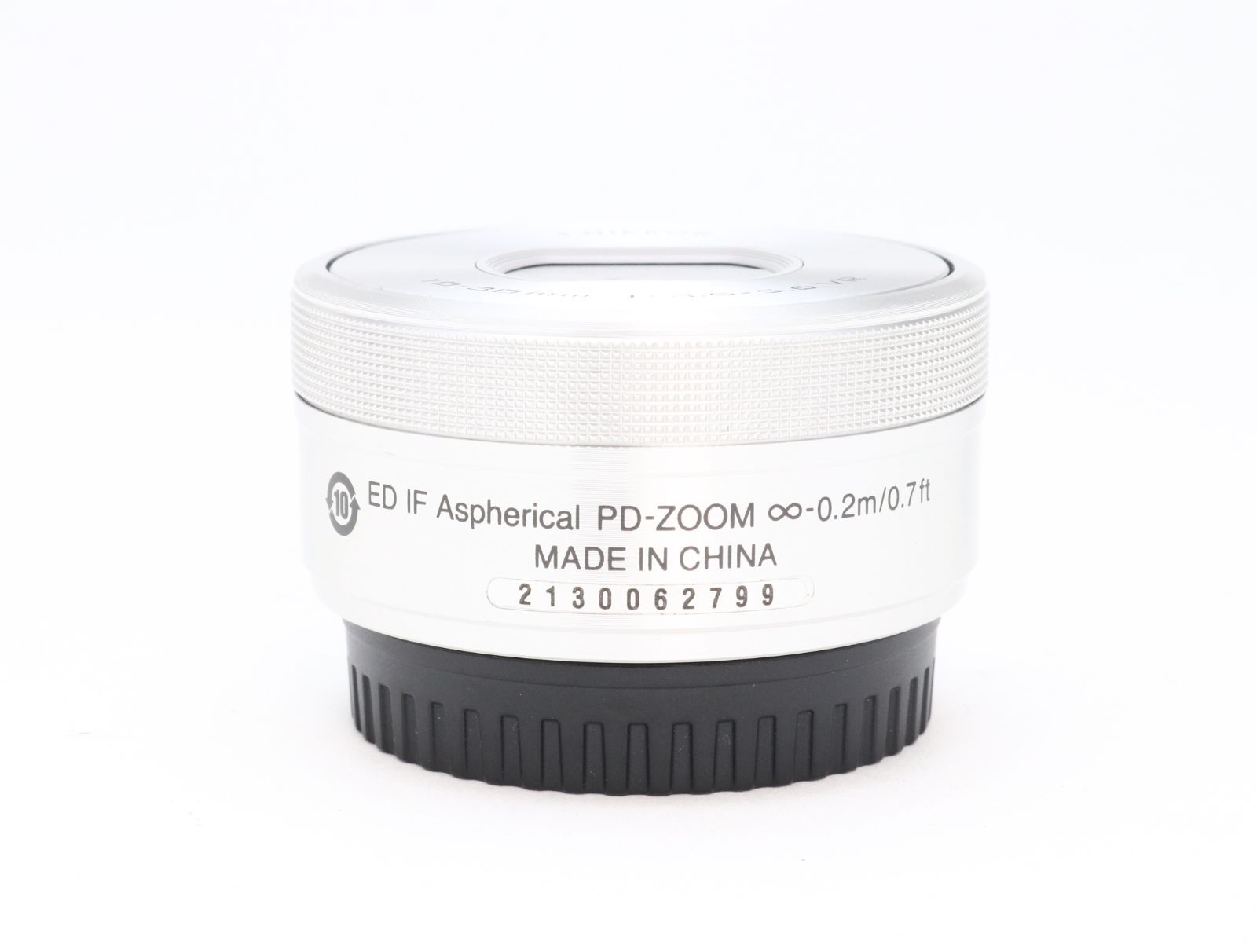 A (美品) Nikon ニコン 1 J5 VR 10-30mm 標準パワーズームレンズキット シルバー シャッター回数1814 初期不良返品対応 66-94