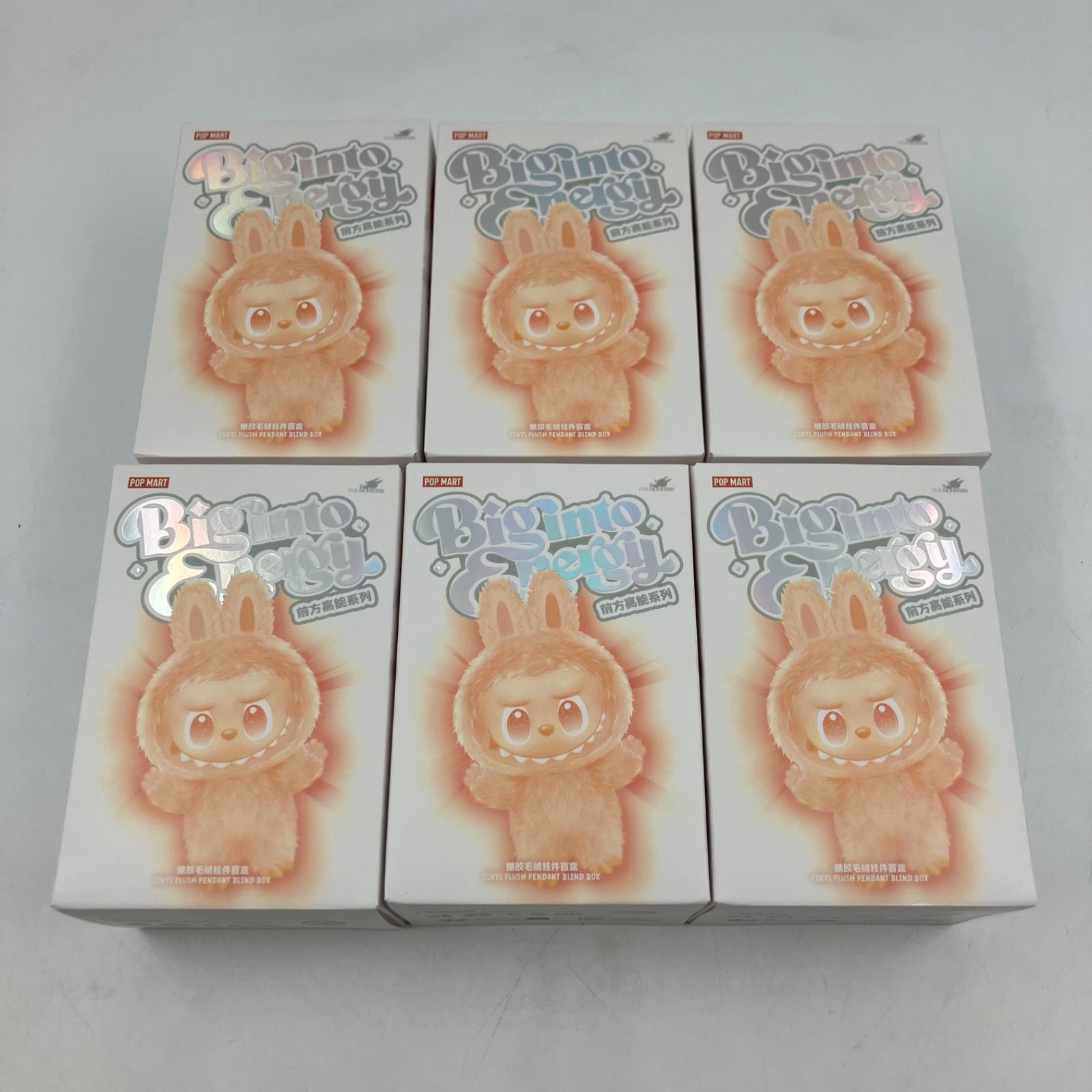 LABUBU Big into Energy ラブブ 6体セット Amazon.co.jp: 【POP MART