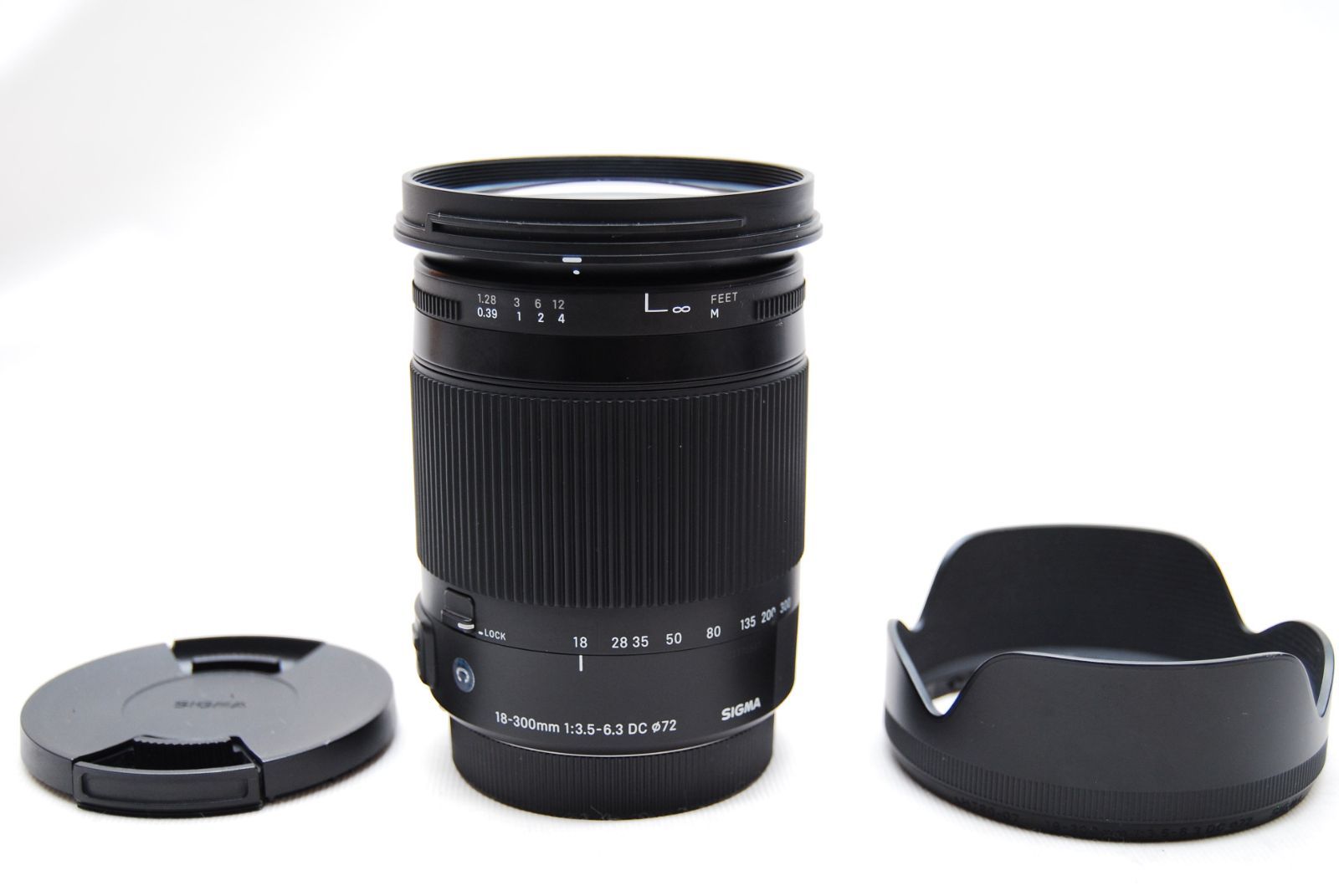 ★美品 SIGMA 18-300mm F3.5-6.3 DC MACRO OS HSM 　Contemporary C014 Canon EF-Sマウント　シグマ★
