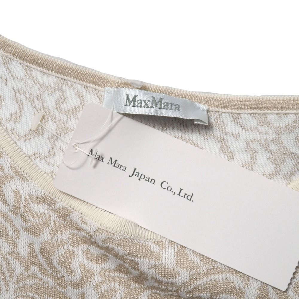 □美品□MAX MARA マックスマーラ ワンピース サイズS ニット