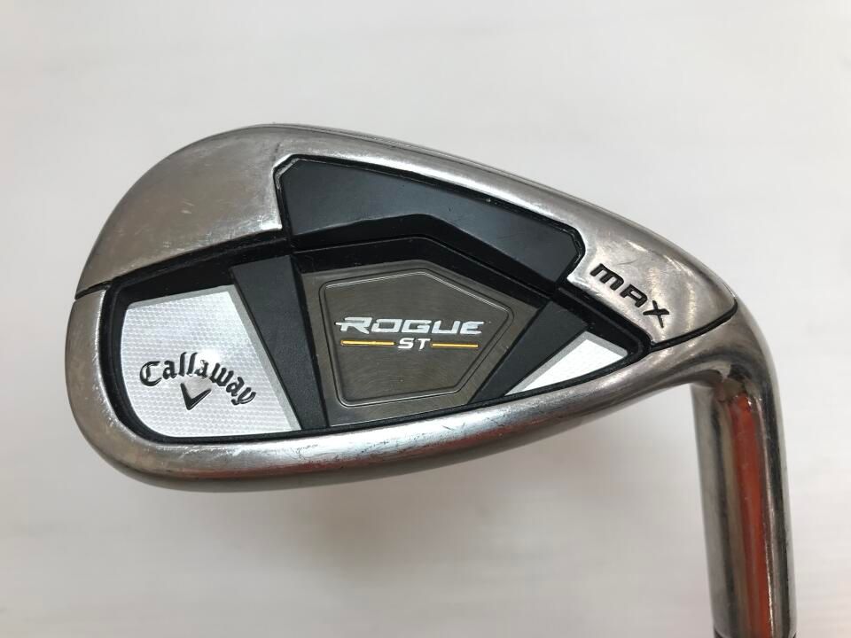 キャロウェイ　ROGUE ST MAX　46度　NSプロ Zelos 7　Sフレックス　ウェッジ　中古　ゴルフドゥ！多摩ニュータウン店【最短即日発送】
