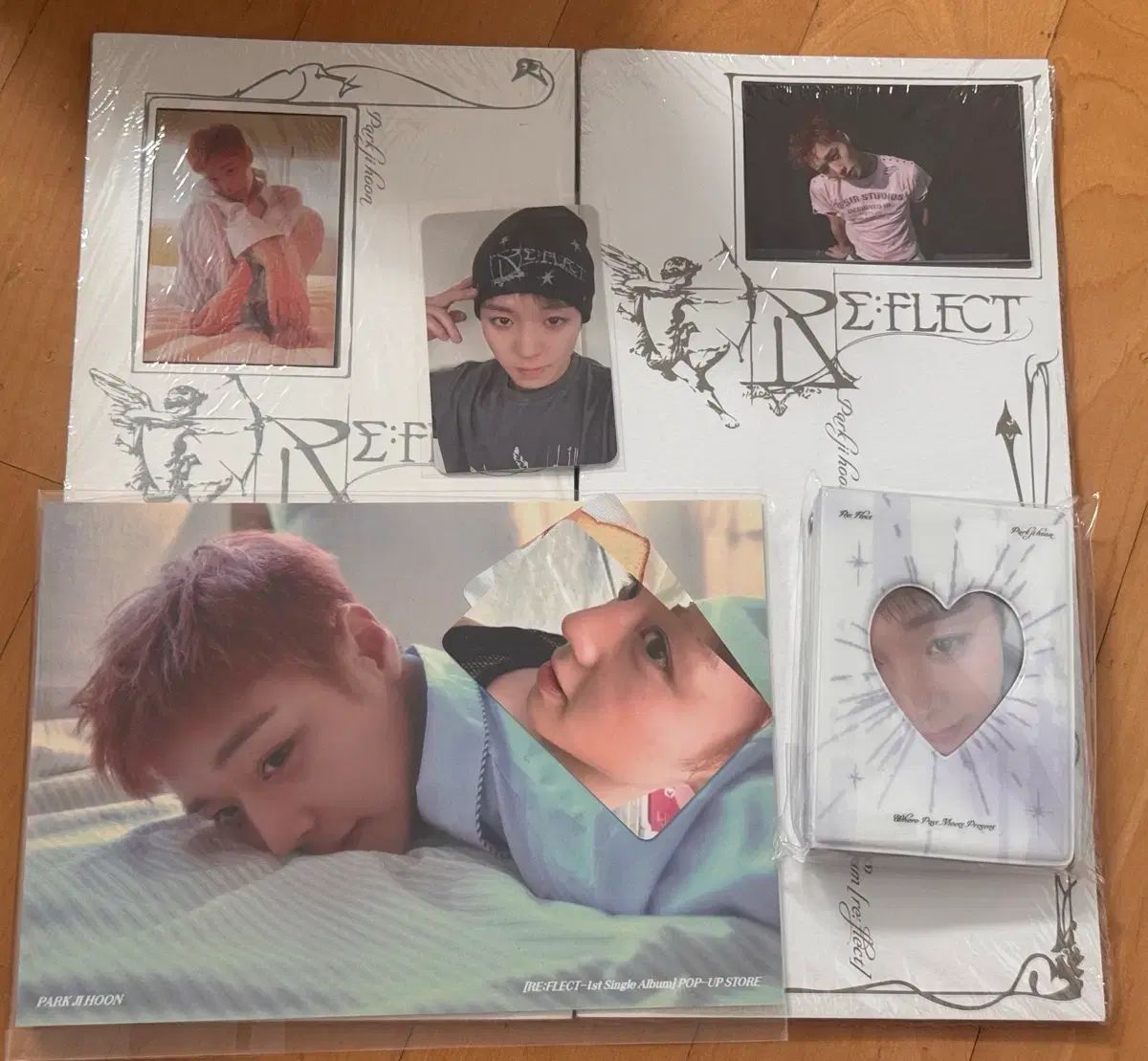パク・ジフン(PARK JIHOON) リー(LEE) リフレクト ポップアップ(POP UP) MD まとめ 出品