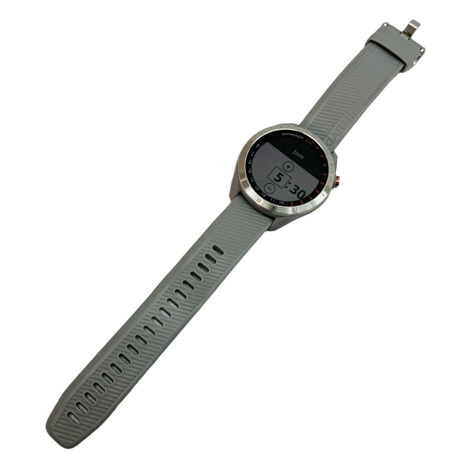 GARMIN APPROACH S40 GPS ゴルフスマートウォッチ ナビ 距離計 ウェアラブル端末 時計 アクセサリー ガーミン 中古C11354712