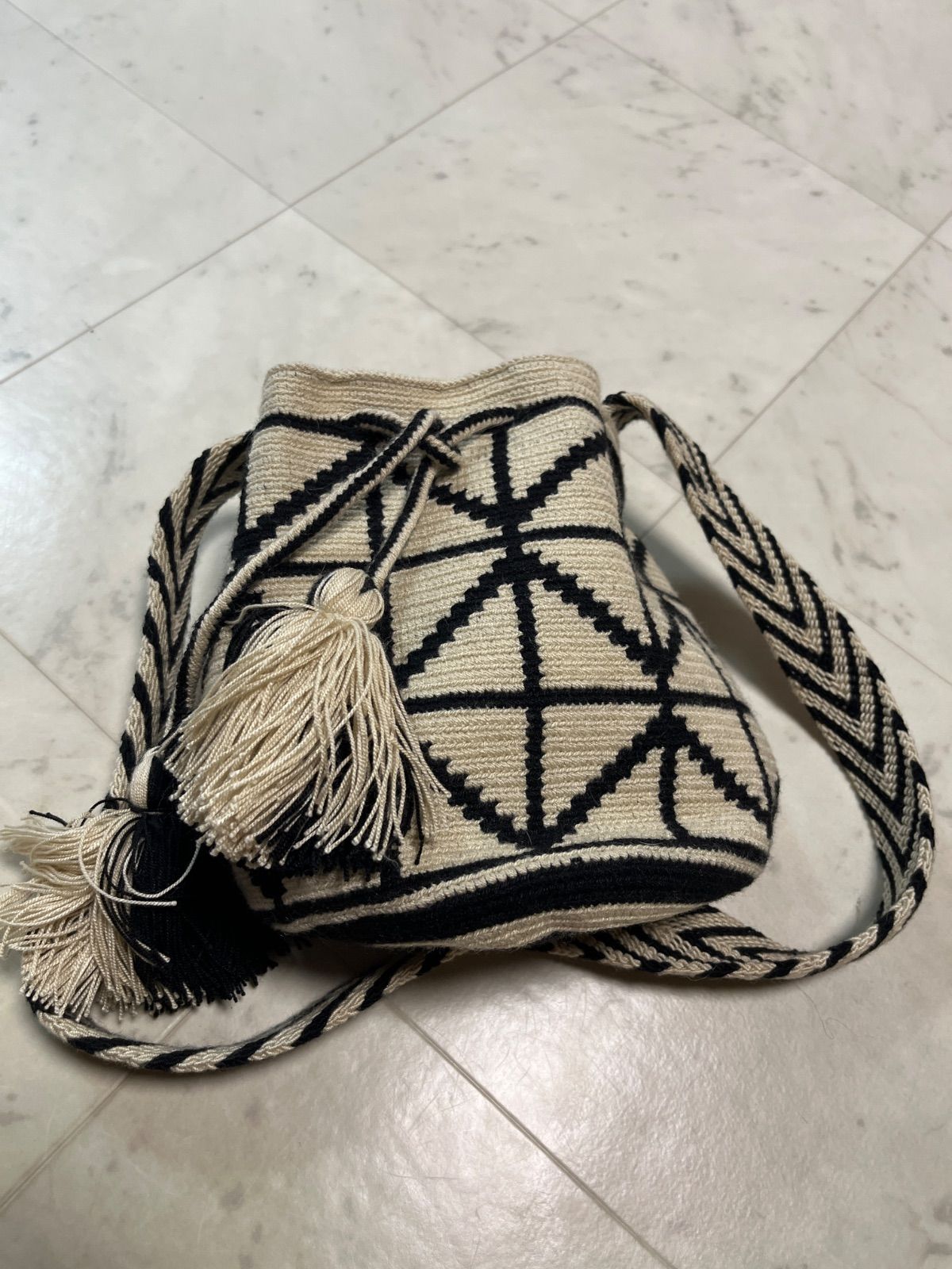 未使用　タグ付き　CHILA BAGS バッグ 未使用 タグ付き CHILA BAGS チラバッグス wayuu bag ショルダーバッグ