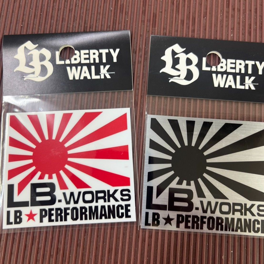リバティーウォーク LB-WORKS ステッカー - メルカリ