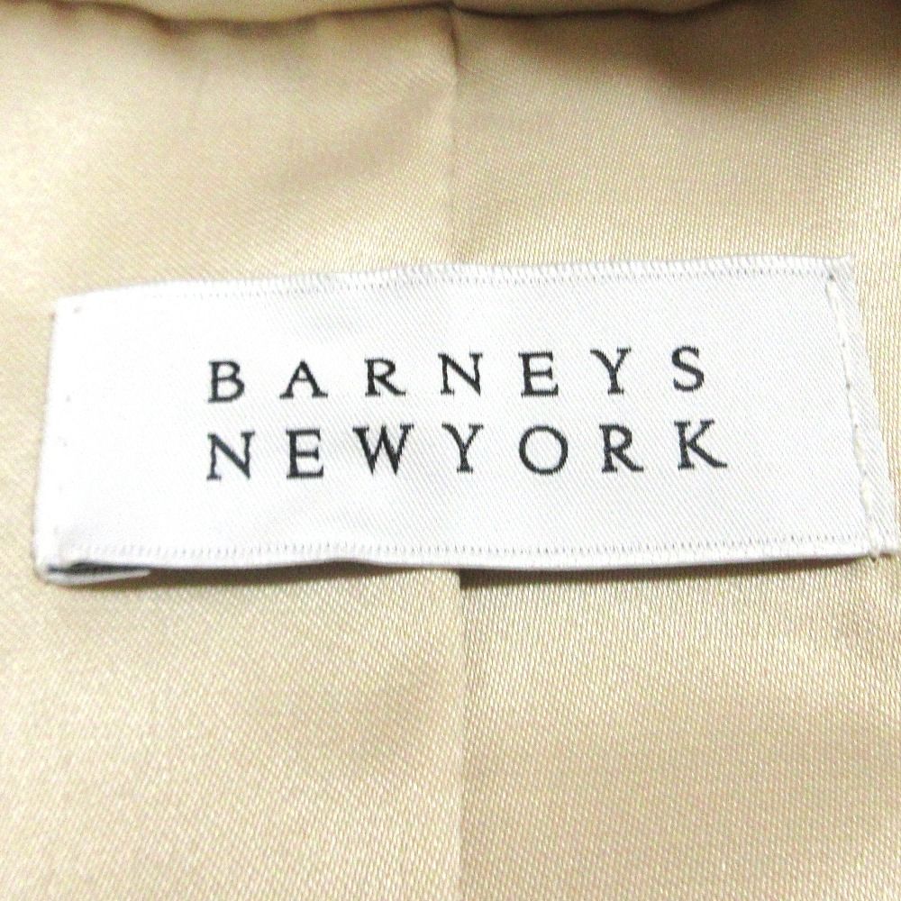 美品 BARNEYS NEWYORK バーニーズニューヨーク フェイクファー