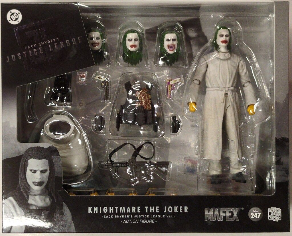 メディコム トイ MAFEX JUSTICE LEAGUE (ZACK SNYDERS) KNIGHTMARE THE JOKER 247