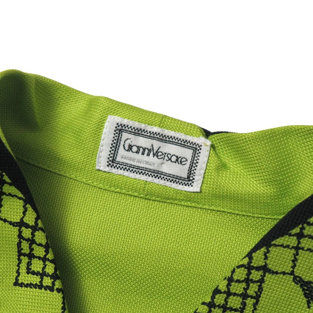 □美品□Gianni Versace ジャンニ・ヴェルサーチ ヴィンテージ 長袖