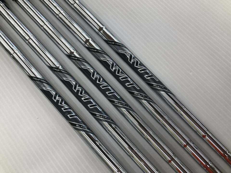 タイトリスト T250 2025 AMT BLACK Sフレックス アイアンセット 中古