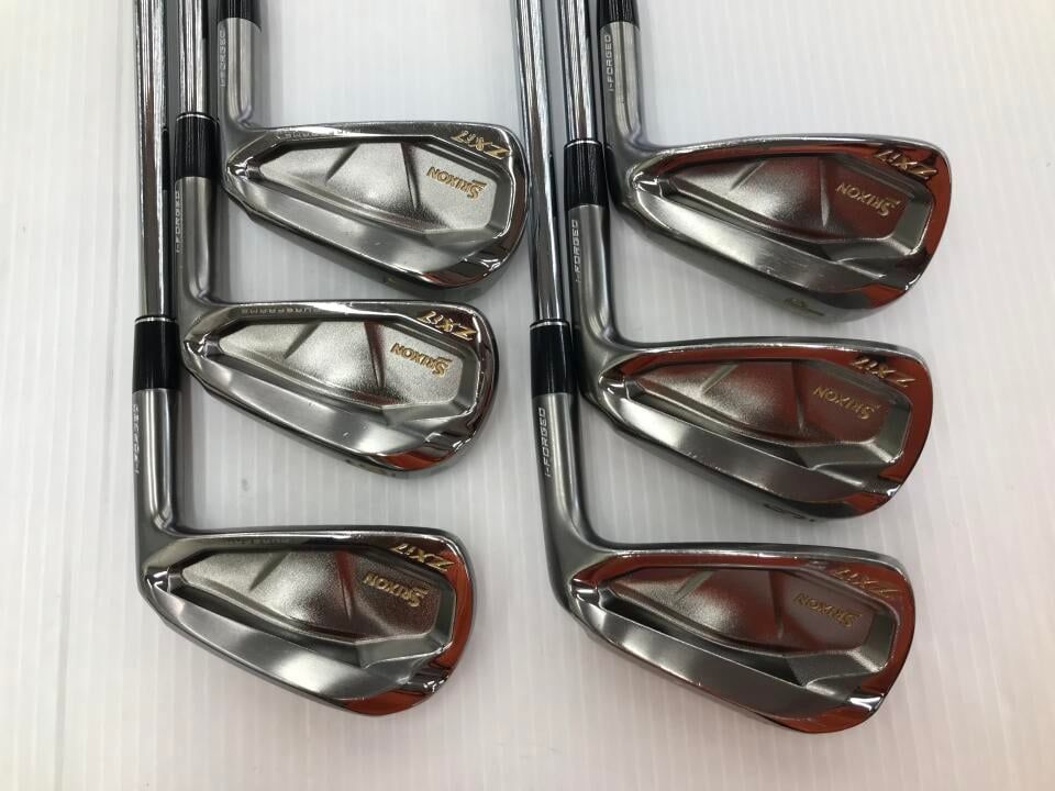 ダンロップ SRIXON ZXi7 Black Chrome NSﾌﾟﾛ MODUS 3 TOUR 120 ﾃﾞｻﾞｲﾝ