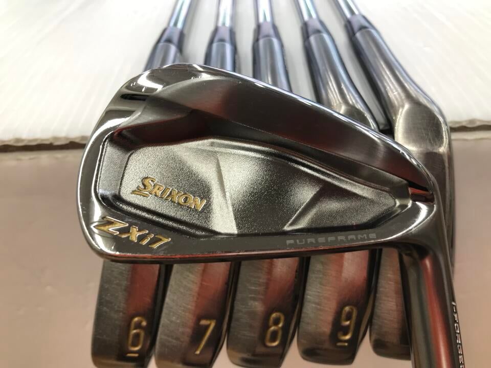 ダンロップ SRIXON ZXi7 Black Chrome NSﾌﾟﾛ MODUS 3 TOUR 120 ﾃﾞｻﾞｲﾝ