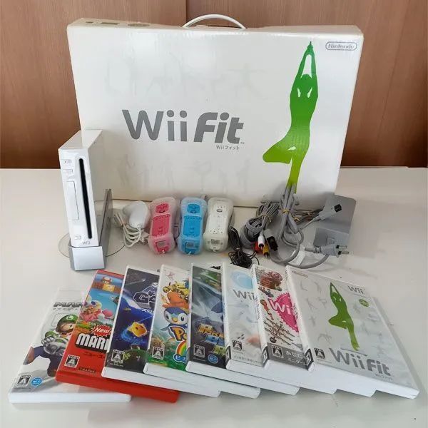 Wii Fit&ソフトセット Wii Wii Fit ソフトセット まとめ売り #m00457 - メルカリ