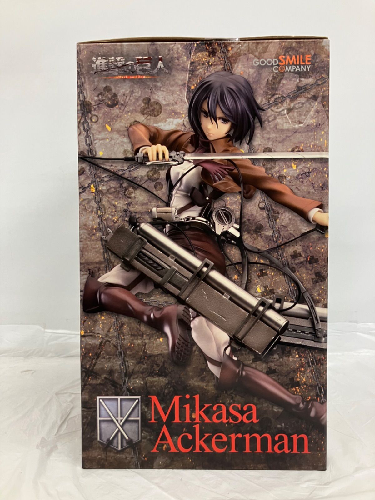 Artfx j 進撃の巨人ミカサフィギュア ミカサ・アッカーマン 進撃の巨人