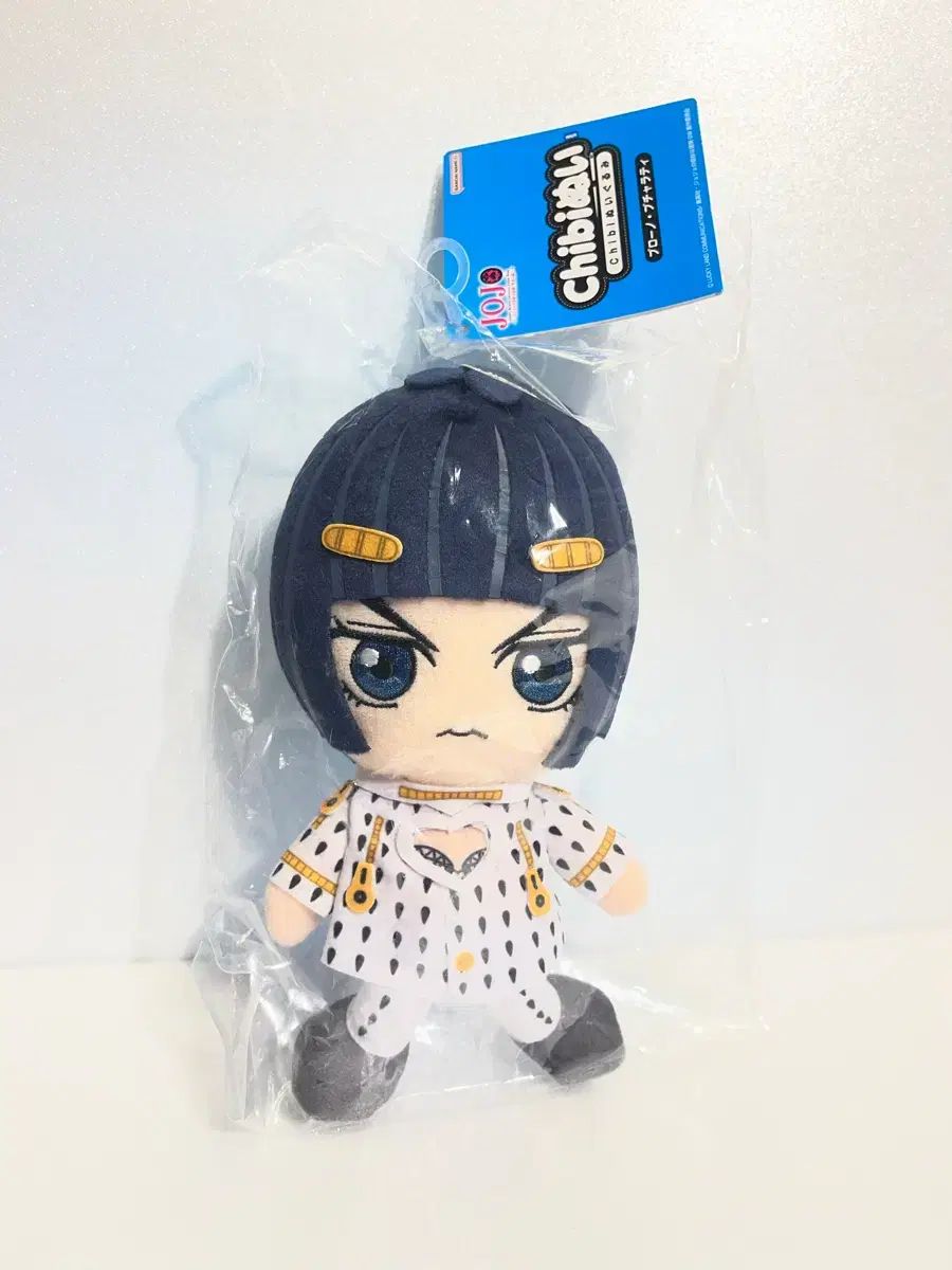 ジョジョ ブチャラティ ちびぬいぐるみ