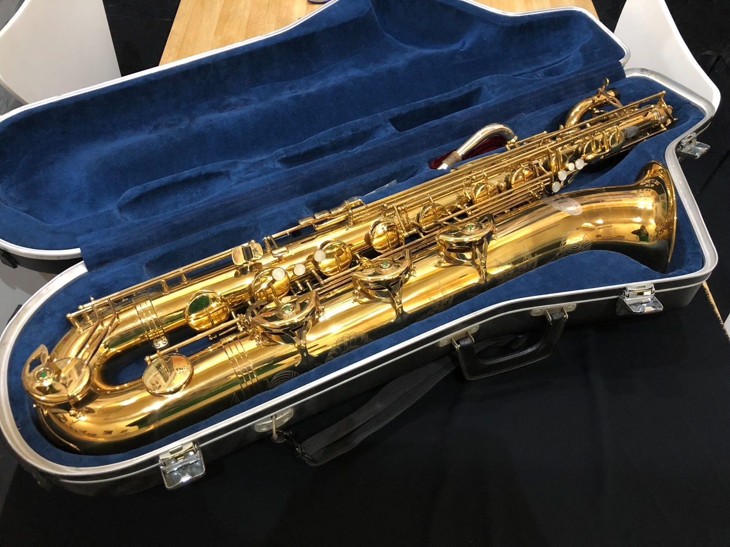 改造・ジャンク品】io BS-109L バリトンサックス【中古】【楽器王 東 